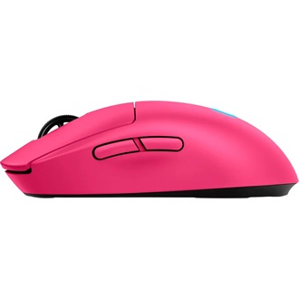 Logitech G PRO 2 LIGHTSPEED optikai vezeték nélküli gaming egér rózsaszín