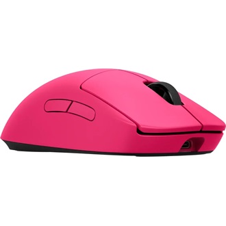 Logitech G PRO 2 LIGHTSPEED optikai vezeték nélküli gaming egér rózsaszín