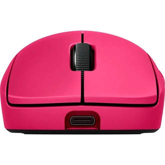 Logitech G PRO 2 LIGHTSPEED optikai vezeték nélküli gaming egér rózsaszín