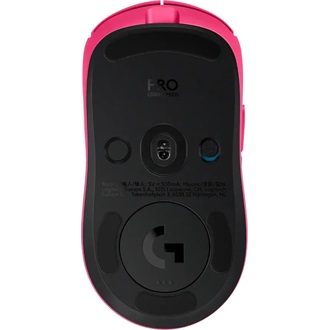 Logitech G PRO 2 LIGHTSPEED optikai vezeték nélküli gaming egér rózsaszín