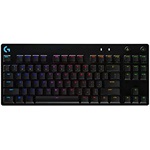 Logitech G PRO USB angol (US) gaming billentyűzet fekete (GX Blue Switch)