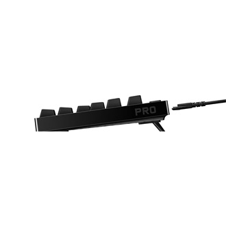 Logitech G PRO USB angol (US) gaming billentyűzet fekete (GX Blue Switch)