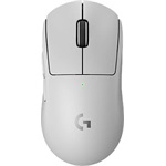 Logitech G PRO X Superlight 2 LIGHTSPEED optikai Bluetooth / vezeték nélküli gaming egér fehér
