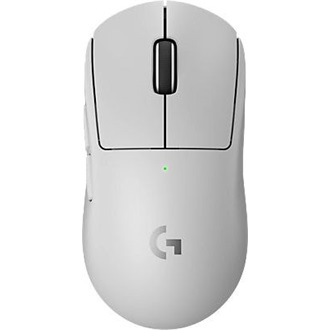 Logitech G PRO X Superlight 2 LIGHTSPEED optikai Bluetooth / vezeték nélküli gaming egér fehér