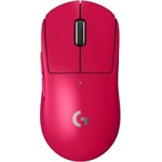Logitech G PRO X Superlight 2 LIGHTSPEED optikai vezeték nélküli gaming egér rózsaszín