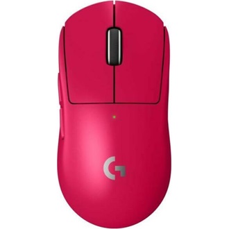 Logitech G PRO X Superlight 2 LIGHTSPEED optikai vezeték nélküli gaming egér rózsaszín