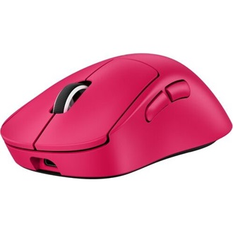 Logitech G PRO X Superlight 2 LIGHTSPEED optikai vezeték nélküli gaming egér rózsaszín