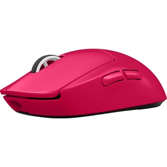Logitech G PRO X Superlight 2 LIGHTSPEED optikai vezeték nélküli gaming egér rózsaszín