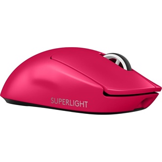 Logitech G PRO X Superlight 2 LIGHTSPEED optikai vezeték nélküli gaming egér rózsaszín