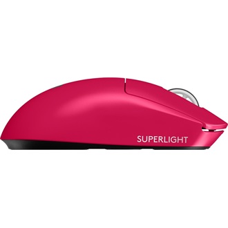 Logitech G PRO X Superlight 2 LIGHTSPEED optikai vezeték nélküli gaming egér rózsaszín