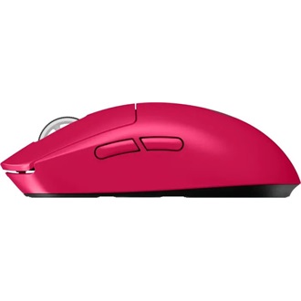 Logitech G PRO X Superlight 2 LIGHTSPEED optikai vezeték nélküli gaming egér rózsaszín