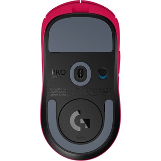 Logitech G PRO X Superlight 2 LIGHTSPEED optikai vezeték nélküli gaming egér rózsaszín