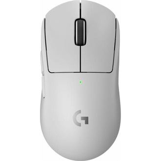 Logitech G PRO X Superlight 2 optikai vezeték nélküli gaming egér fehér