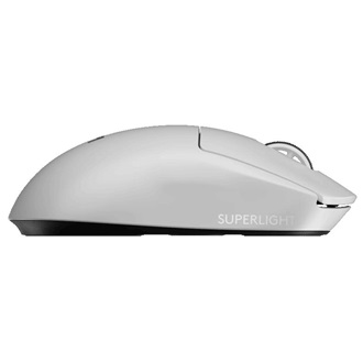 Logitech G PRO X Superlight 2 optikai vezeték nélküli gaming egér fehér