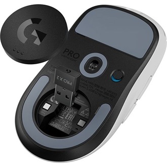 Logitech G PRO X Superlight 2 optikai vezeték nélküli gaming egér fehér