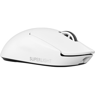 Logitech G PRO X Superlight 2 optikai vezeték nélküli gaming egér fehér
