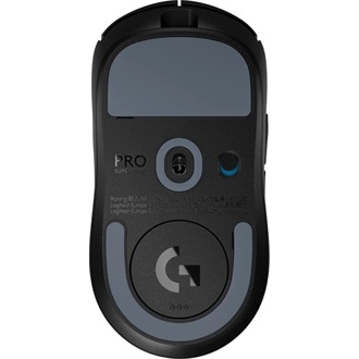 Logitech G PRO X Superlight 2 optikai vezeték nélküli gaming egér fekete