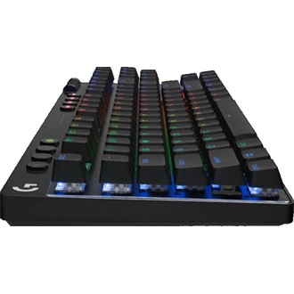 Logitech G PRO X TKL Bluetooth / vezeték nélküli angol (US) gaming Tactile mechanikus billentyűzet fekete