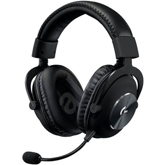Logitech G PRO X gaming fejhallgató headset fekete