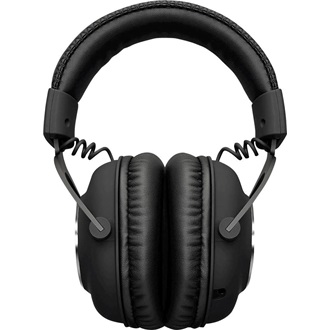Logitech G PRO X gaming fejhallgató headset fekete