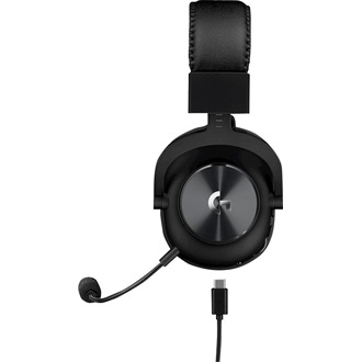 Logitech G PRO X gaming fejhallgató headset fekete