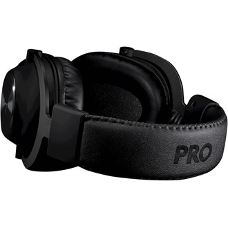 Logitech G PRO X gaming fejhallgató headset fekete