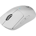 Logitech G Pro X Superlight optikai vezeték nélküli gaming egér fekete