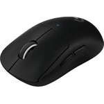 Logitech G Pro X Superlight HERO optikai vezeték nélküli gaming egér fekete