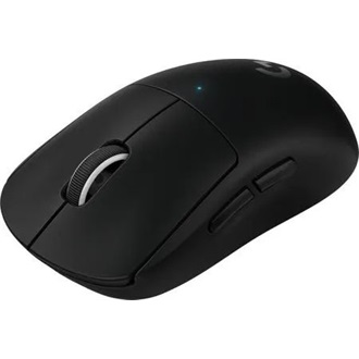 Logitech G Pro X Superlight HERO optikai vezeték nélküli gaming egér fekete