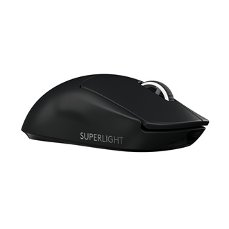 Logitech G Pro X Superlight HERO optikai vezeték nélküli gaming egér fekete