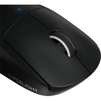 Logitech G Pro X Superlight HERO optikai vezeték nélküli gaming egér fekete