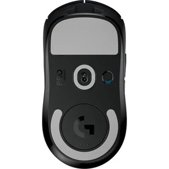 Logitech G Pro X Superlight HERO optikai vezeték nélküli gaming egér fekete