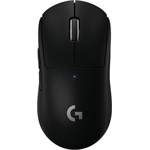 Logitech G Pro X Superlight optikai vezeték nélküli egér fekete