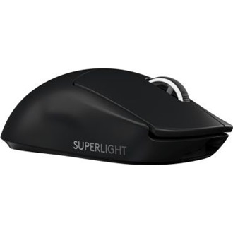 Logitech G Pro X Superlight optikai vezeték nélküli egér fekete
