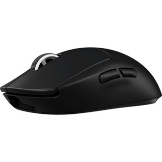 Logitech G Pro X Superlight optikai vezeték nélküli egér fekete