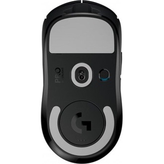 Logitech G Pro X Superlight optikai vezeték nélküli egér fekete
