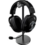 Logitech G Pro X gaming fejhallgató headset + dokkoló fekete