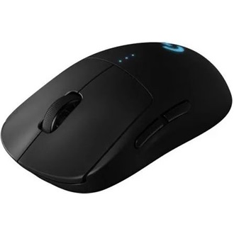 Logitech G Pro vezeték nélküli optikai HERO gaming egér fekete