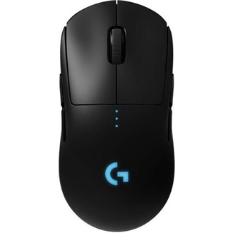 Logitech G Pro vezeték nélküli optikai HERO gaming egér fekete