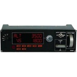 Logitech G SAITEK PRO Flight Multi Panel USB-A repülőgép panel játékvezérlő fekete