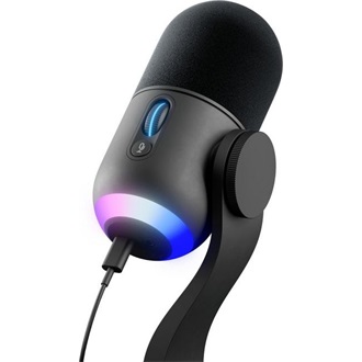 Logitech G Yegi GX RGB LIGHTSYNC gaming mikrofon fekete
