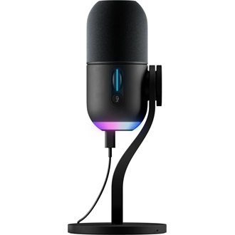 Logitech G Yegi GX RGB LIGHTSYNC gaming mikrofon fekete