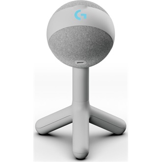 Logitech G Yeti Orb RGB LIGHTSYNC gaming mikrofon fehér