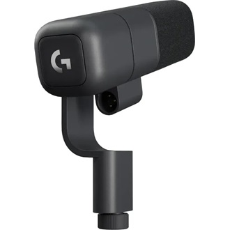 Logitech G Yeti Studio gaming mikrofon fekete
