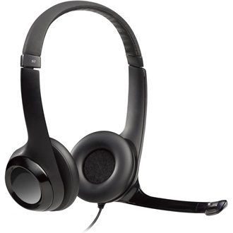 Logitech H390 (Off-White) fejhallgató headset fehér