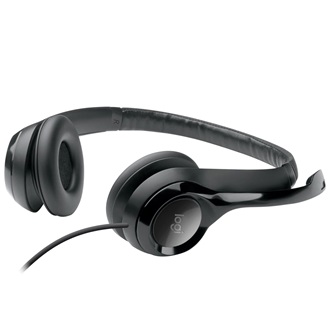 Logitech H390 (Off-White) fejhallgató headset fehér