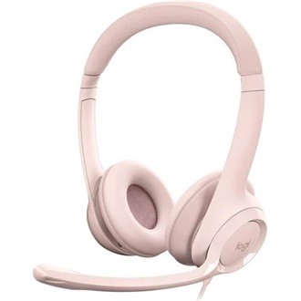 Logitech H390 (Rose) fejhallgató headset rózsaszín