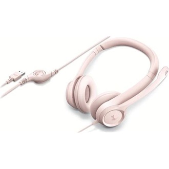 Logitech H390 (Rose) fejhallgató headset rózsaszín