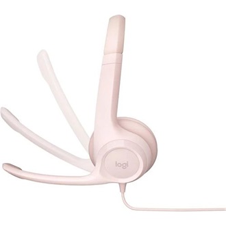 Logitech H390 (Rose) fejhallgató headset rózsaszín