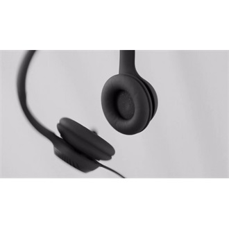 Logitech H390 fejhallgató headset fekete
